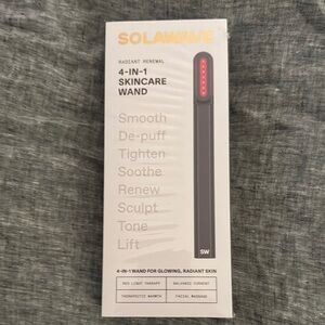 Sleek Black Skincare Tool for Advanced Treatment